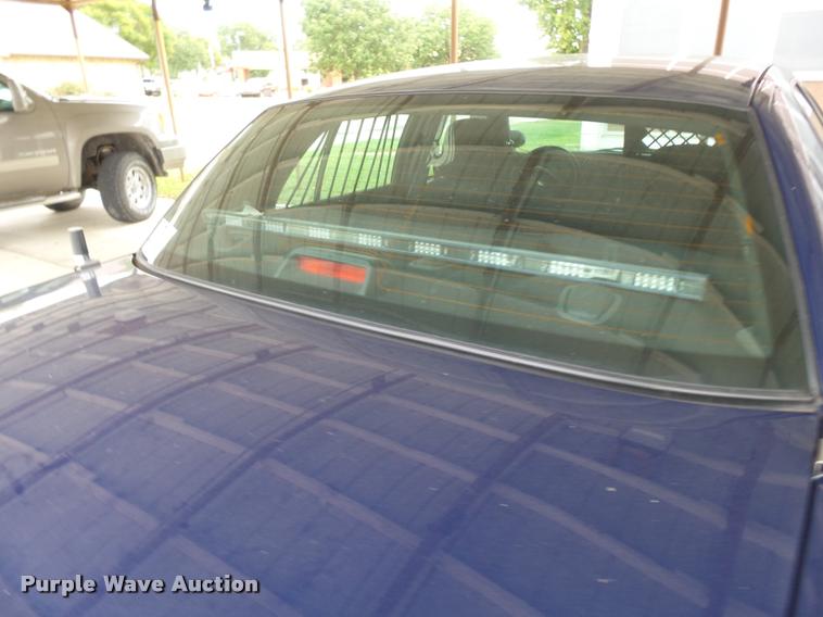 image for item K3045 2009 Ford Crown Victoria Police Interceptor