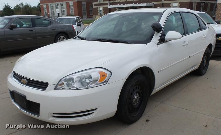image for item K3047 2007 Chevrolet Impala Police