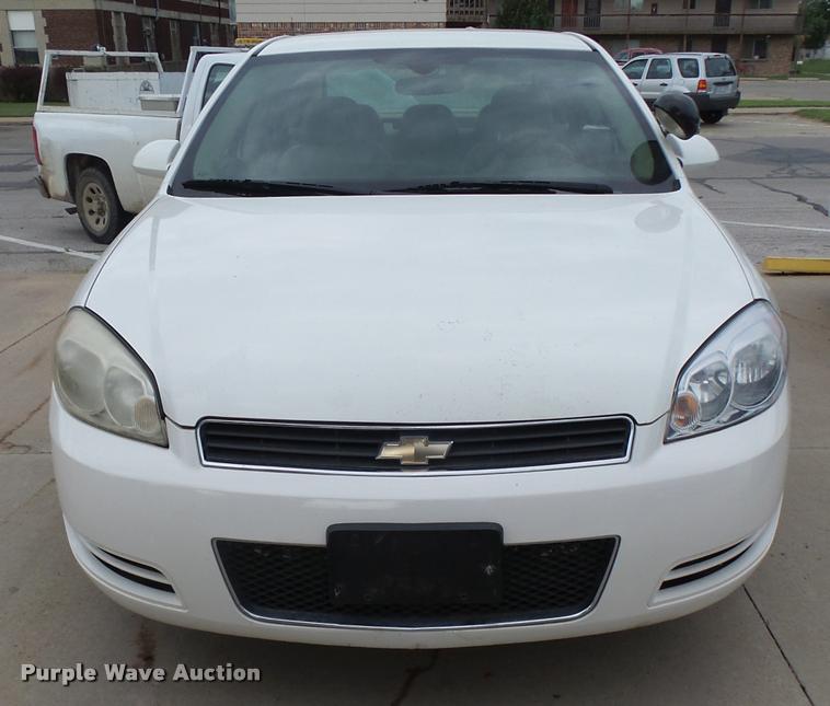 image for item K3047 2007 Chevrolet Impala Police