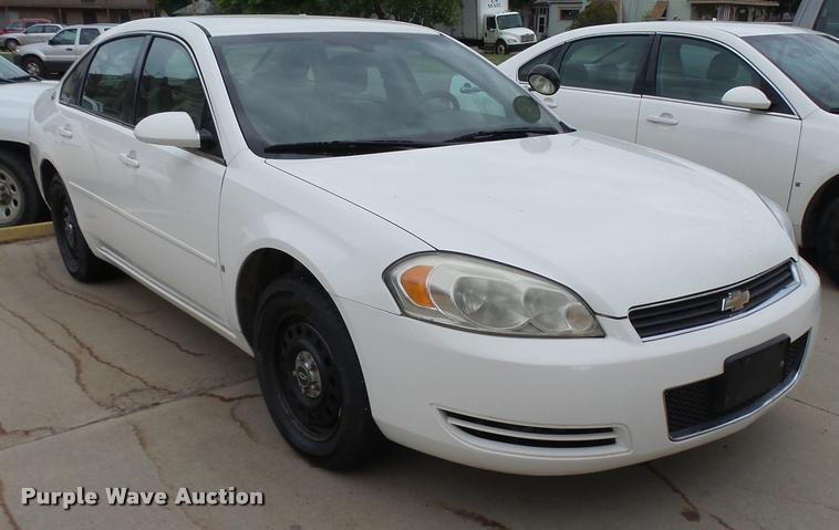 image for item K3047 2007 Chevrolet Impala Police