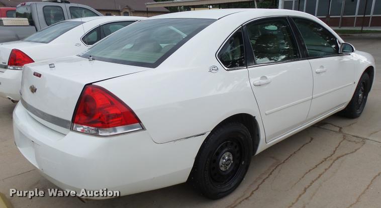 image for item K3047 2007 Chevrolet Impala Police
