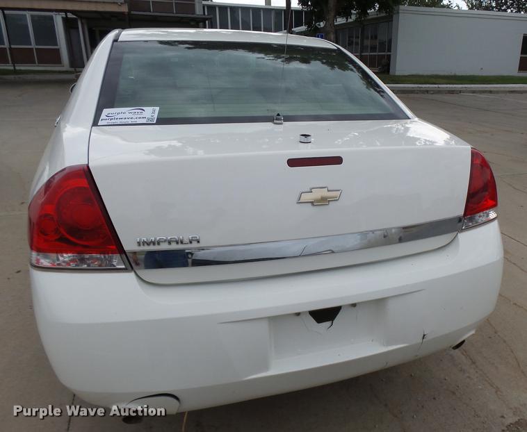 image for item K3047 2007 Chevrolet Impala Police