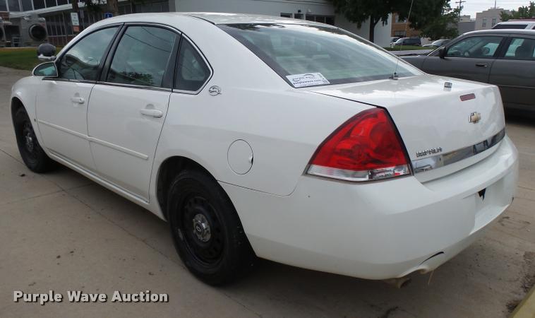 image for item K3047 2007 Chevrolet Impala Police