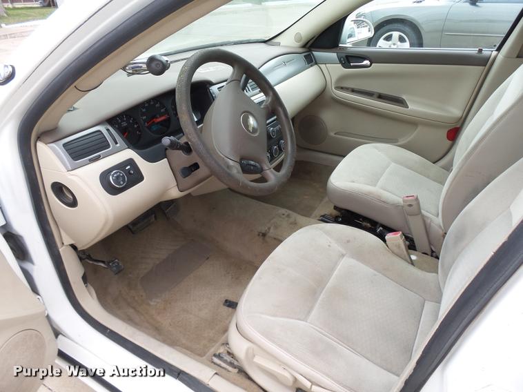 image for item K3047 2007 Chevrolet Impala Police