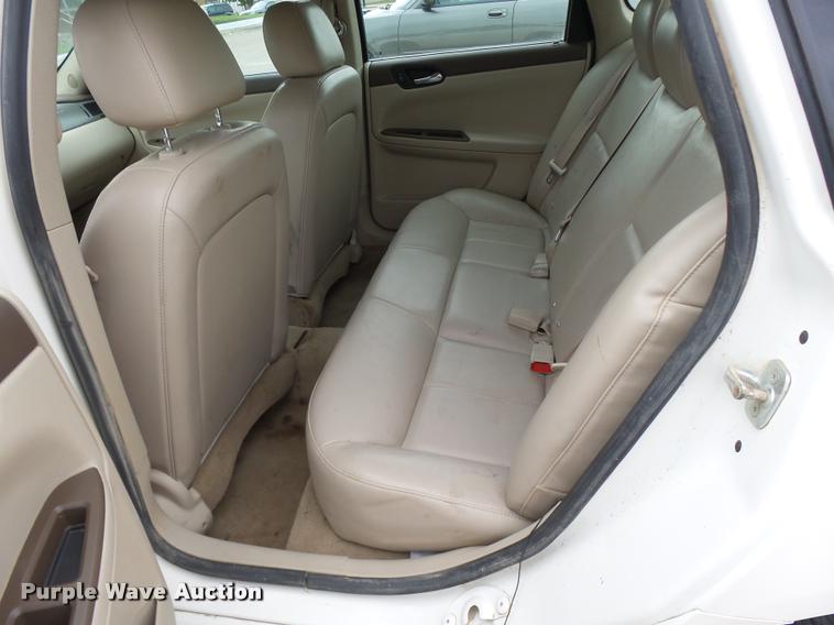 image for item K3047 2007 Chevrolet Impala Police