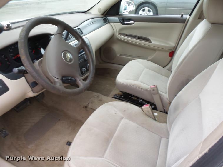 image for item K3047 2007 Chevrolet Impala Police