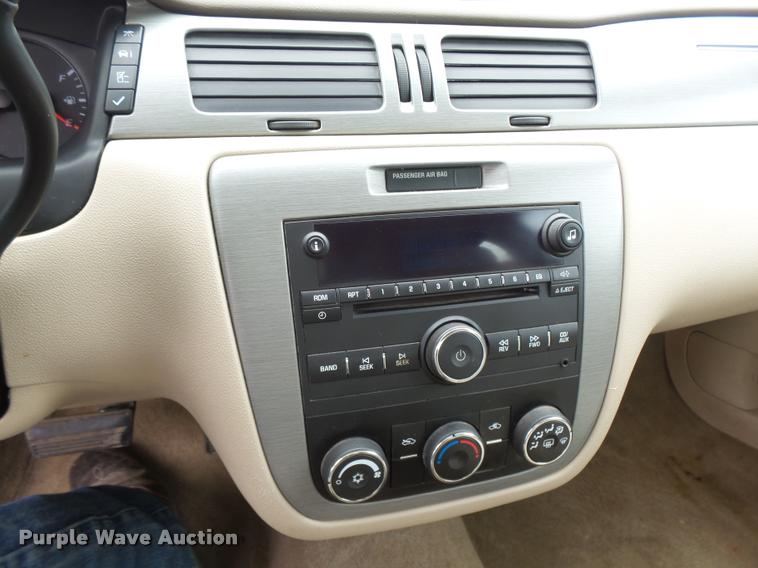 image for item K3047 2007 Chevrolet Impala Police