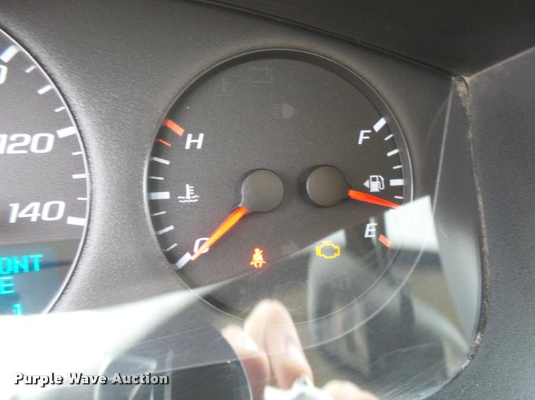 image for item K3047 2007 Chevrolet Impala Police