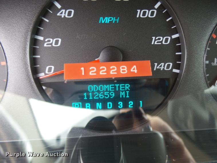 image for item K3047 2007 Chevrolet Impala Police