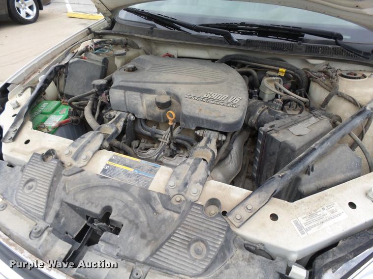 image for item K3047 2007 Chevrolet Impala Police