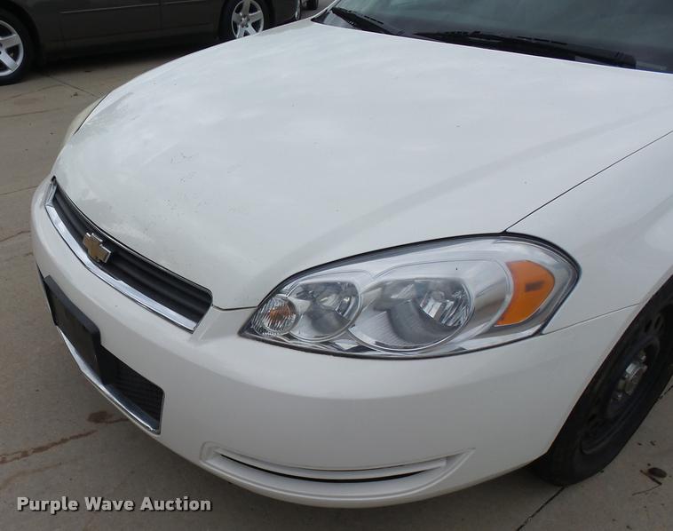 image for item K3047 2007 Chevrolet Impala Police