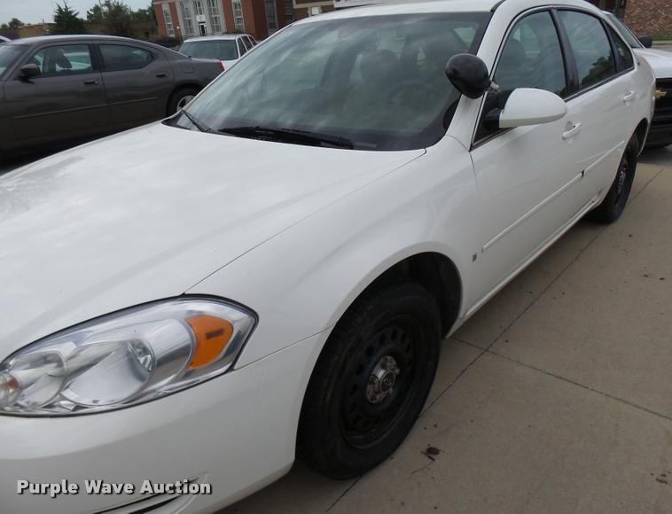 image for item K3047 2007 Chevrolet Impala Police