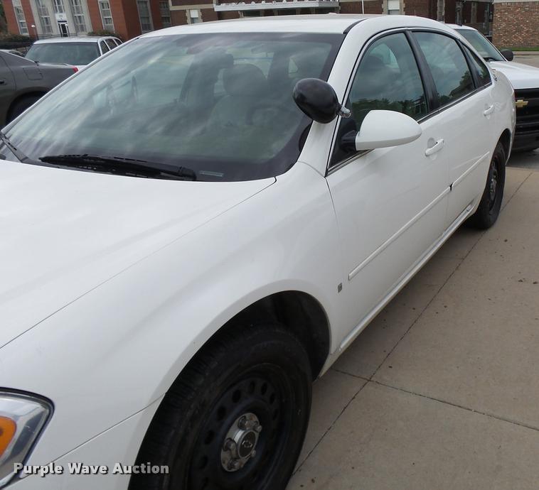 image for item K3047 2007 Chevrolet Impala Police
