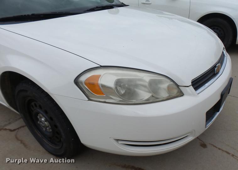 image for item K3047 2007 Chevrolet Impala Police