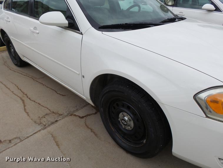 image for item K3047 2007 Chevrolet Impala Police