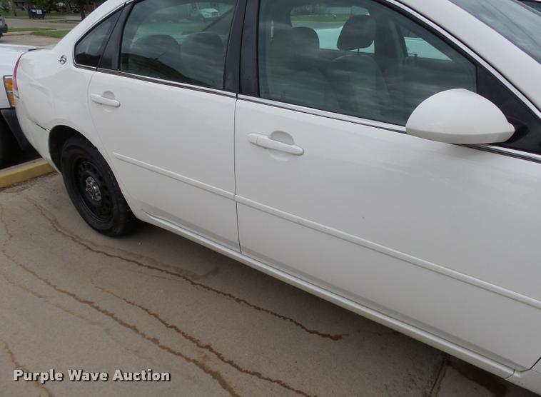 image for item K3047 2007 Chevrolet Impala Police