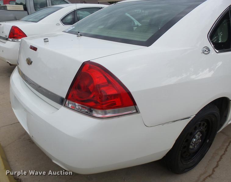 image for item K3047 2007 Chevrolet Impala Police