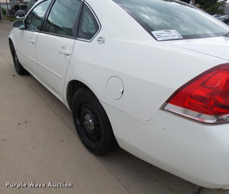 image for item K3047 2007 Chevrolet Impala Police