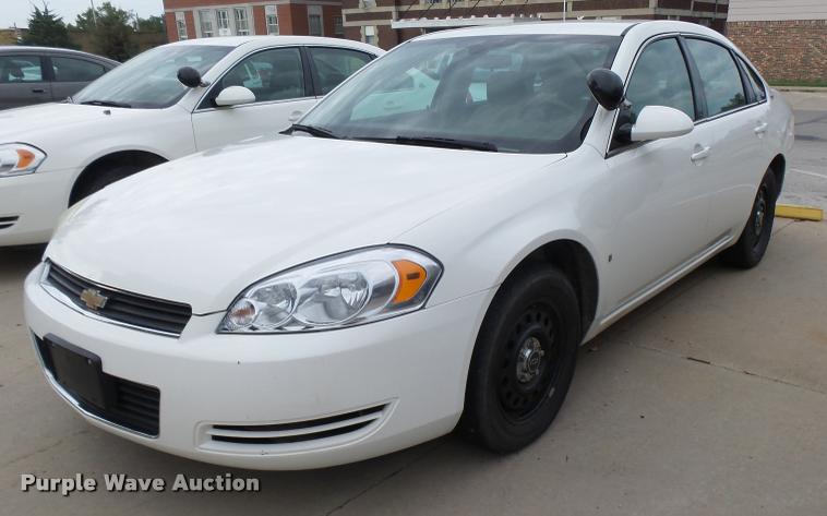 image for item K3048 2008 Chevrolet Impala Police