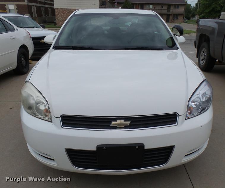 image for item K3048 2008 Chevrolet Impala Police