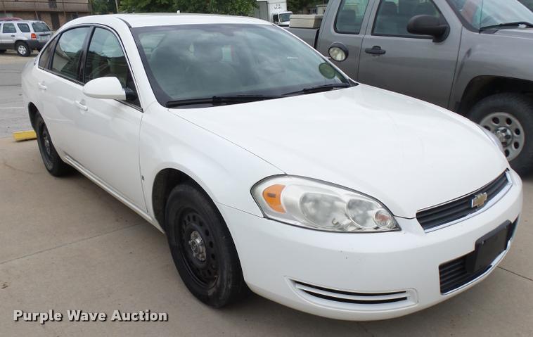 image for item K3048 2008 Chevrolet Impala Police