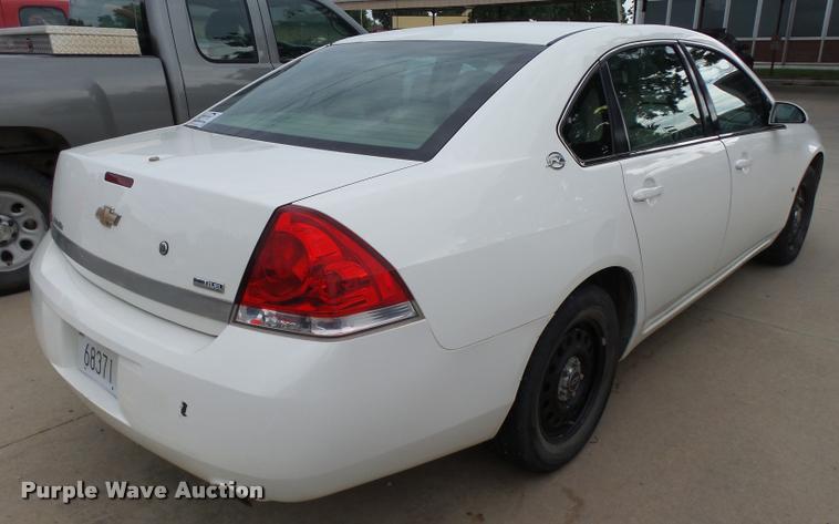 image for item K3048 2008 Chevrolet Impala Police