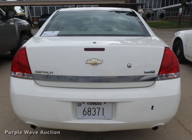 image for item K3048 2008 Chevrolet Impala Police