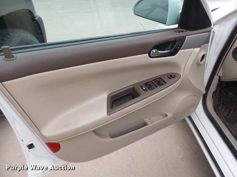 image for item K3048 2008 Chevrolet Impala Police