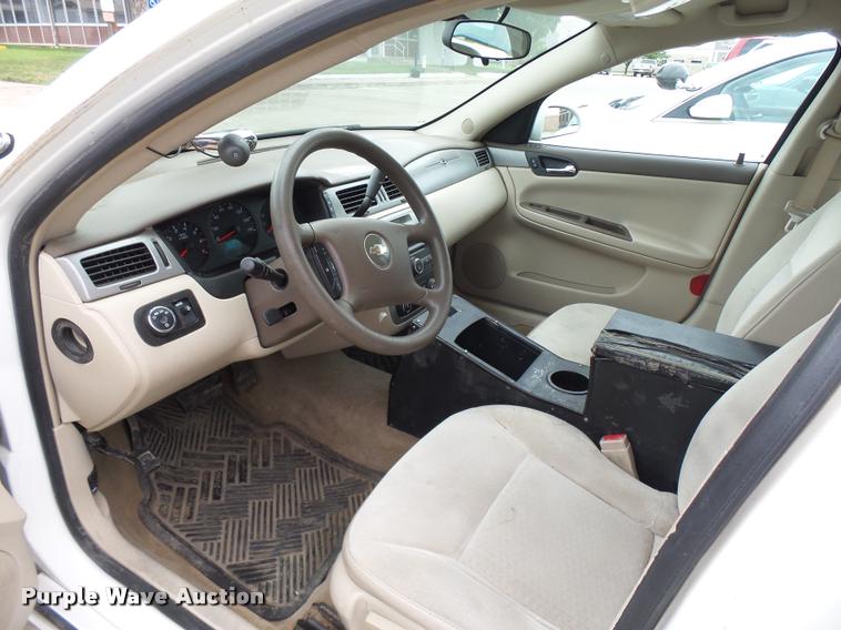 image for item K3048 2008 Chevrolet Impala Police