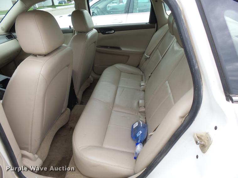 image for item K3048 2008 Chevrolet Impala Police