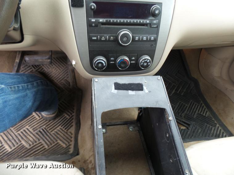 image for item K3048 2008 Chevrolet Impala Police