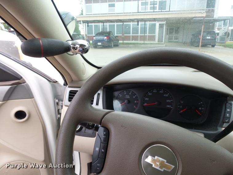 image for item K3048 2008 Chevrolet Impala Police