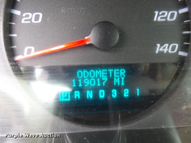 image for item K3048 2008 Chevrolet Impala Police