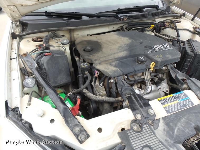 image for item K3048 2008 Chevrolet Impala Police