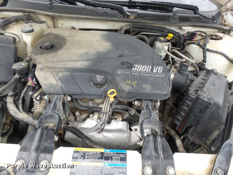 image for item K3048 2008 Chevrolet Impala Police