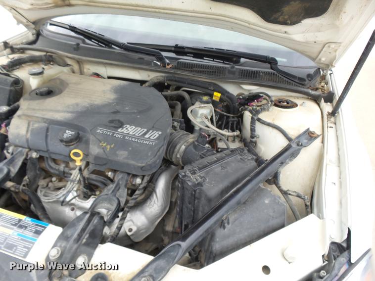 image for item K3048 2008 Chevrolet Impala Police