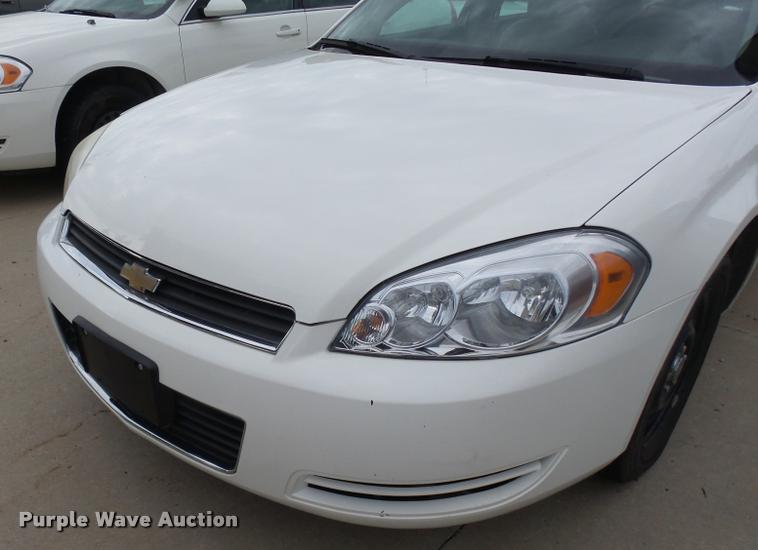image for item K3048 2008 Chevrolet Impala Police