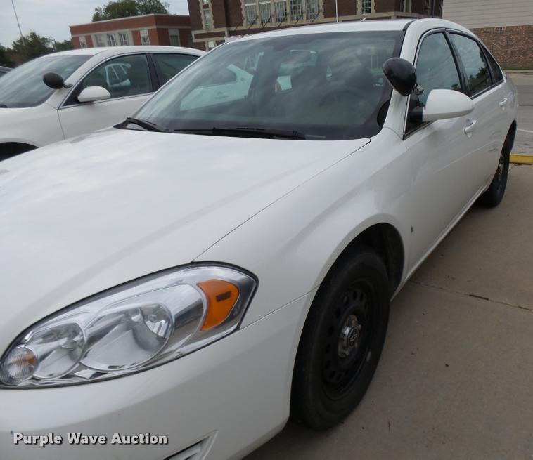 image for item K3048 2008 Chevrolet Impala Police