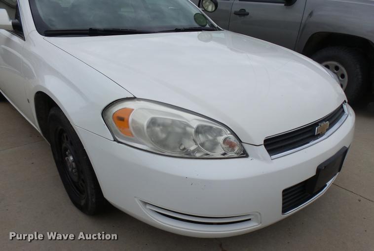 image for item K3048 2008 Chevrolet Impala Police