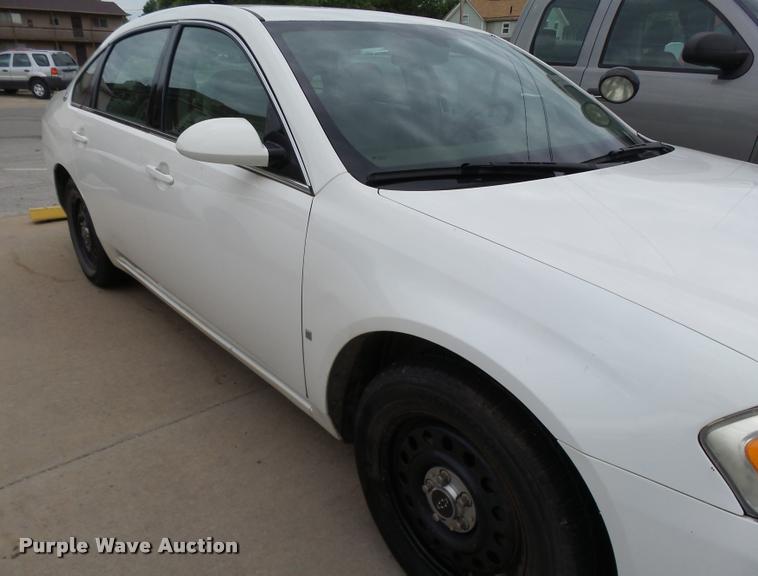 image for item K3048 2008 Chevrolet Impala Police