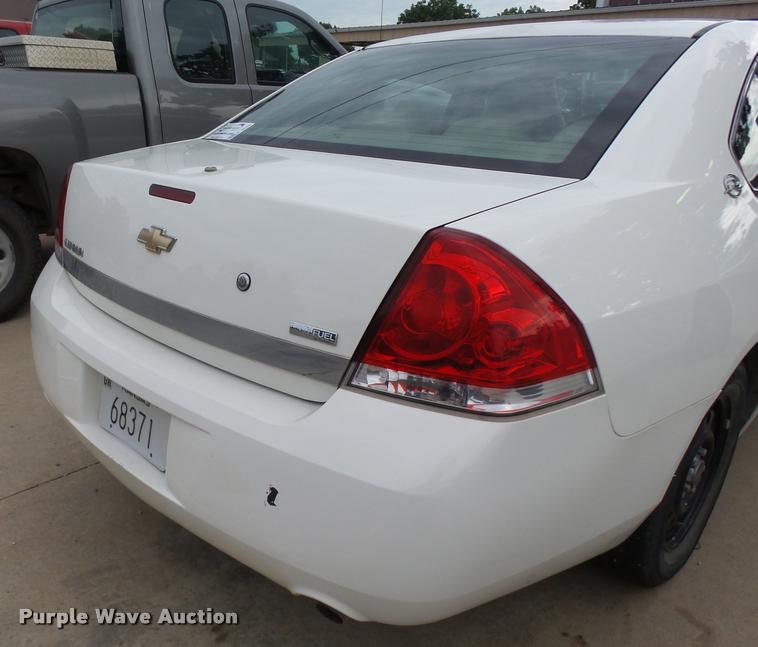 image for item K3048 2008 Chevrolet Impala Police