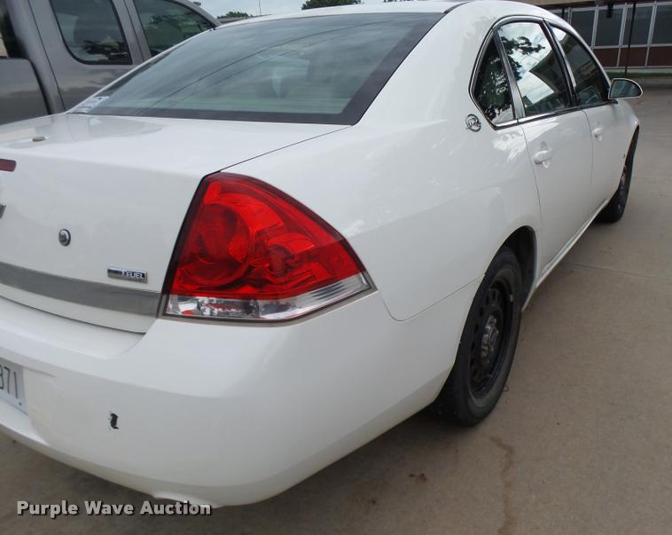 image for item K3048 2008 Chevrolet Impala Police
