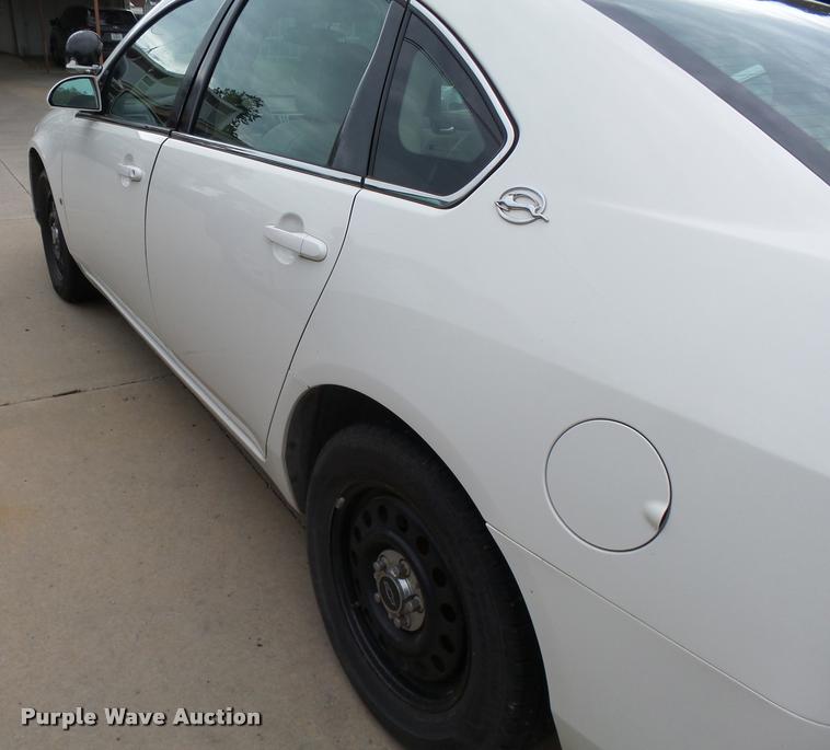 image for item K3048 2008 Chevrolet Impala Police