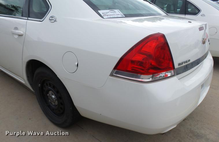 image for item K3048 2008 Chevrolet Impala Police
