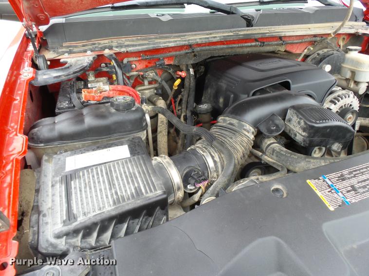 image for item K3049 2008 Chevrolet Silverado 1500 Ext. Cab pickup truck