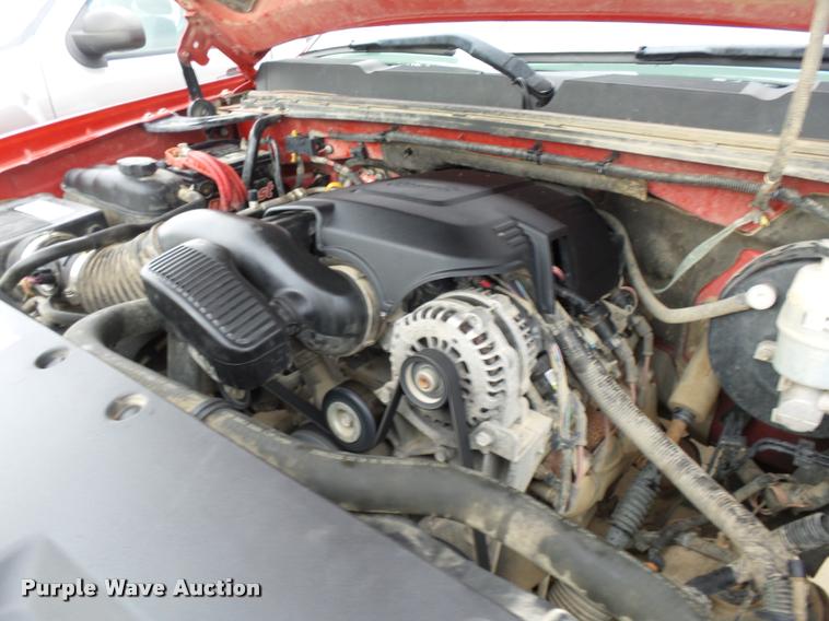 image for item K3049 2008 Chevrolet Silverado 1500 Ext. Cab pickup truck