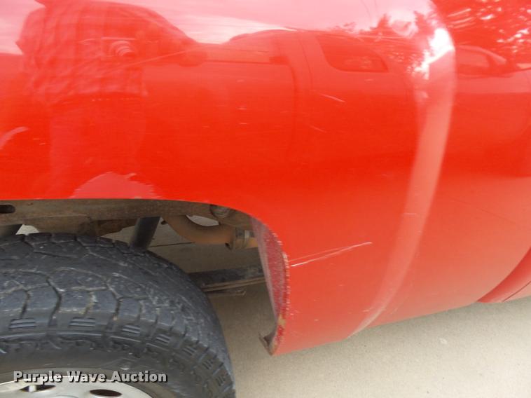 image for item K3049 2008 Chevrolet Silverado 1500 Ext. Cab pickup truck