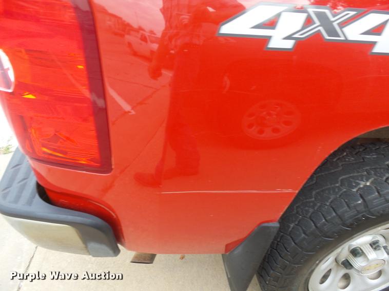 image for item K3049 2008 Chevrolet Silverado 1500 Ext. Cab pickup truck