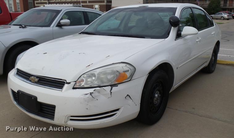 image for item K3051 2006 Chevrolet Impala Police