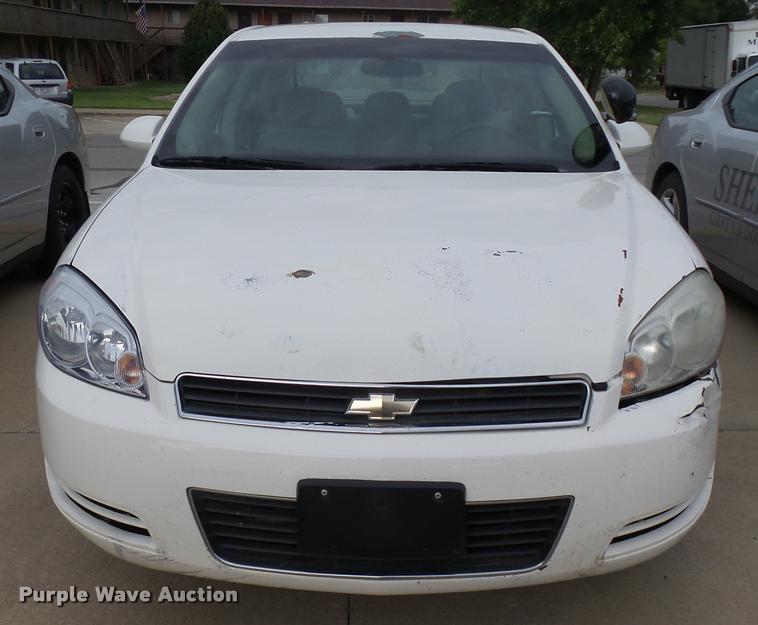 image for item K3051 2006 Chevrolet Impala Police